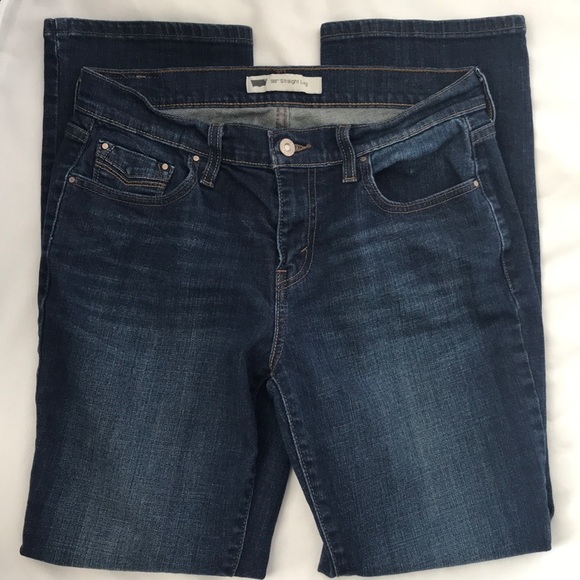Levi's Denim - Levi’s 505 Straight Leg Jeans